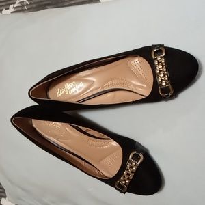 DESFLEX COMFORT WEDGES SHOES SIZE 10W